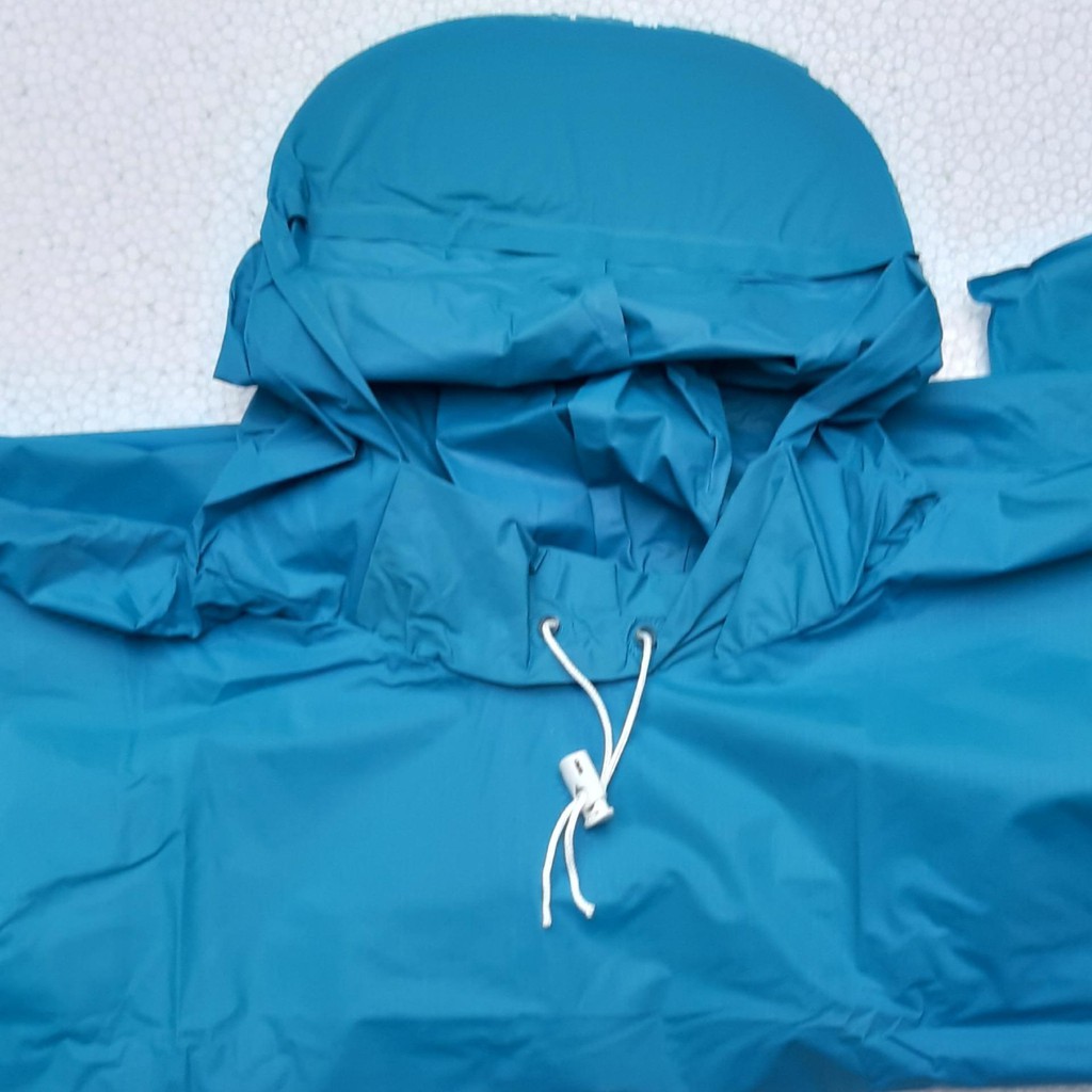 Áo mưa cánh Dơi Vải Nhựa Cao Cấp  ( Màu Xanh dương ) Hàng Công ty