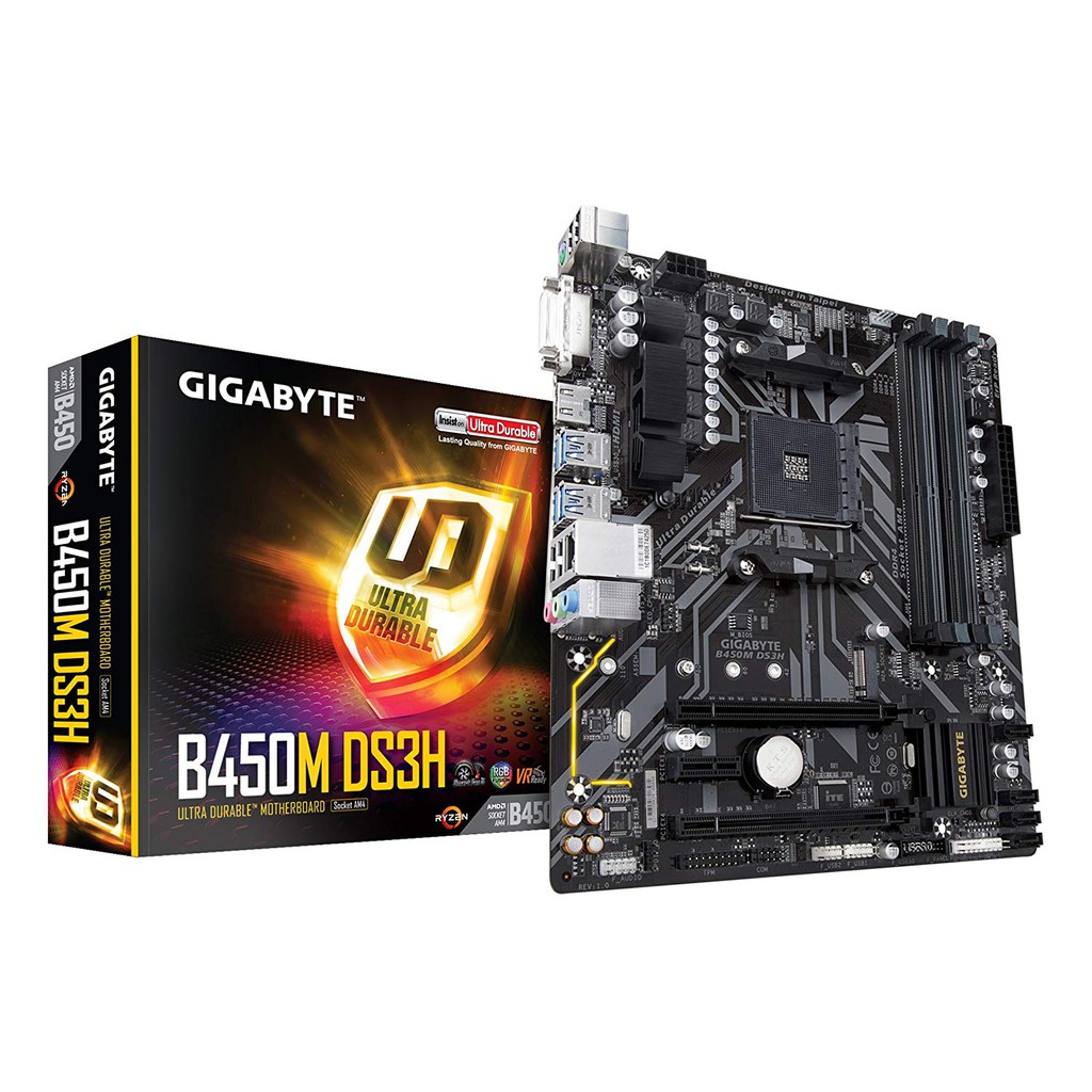 Chặn main Gigabyte B450M DS3H