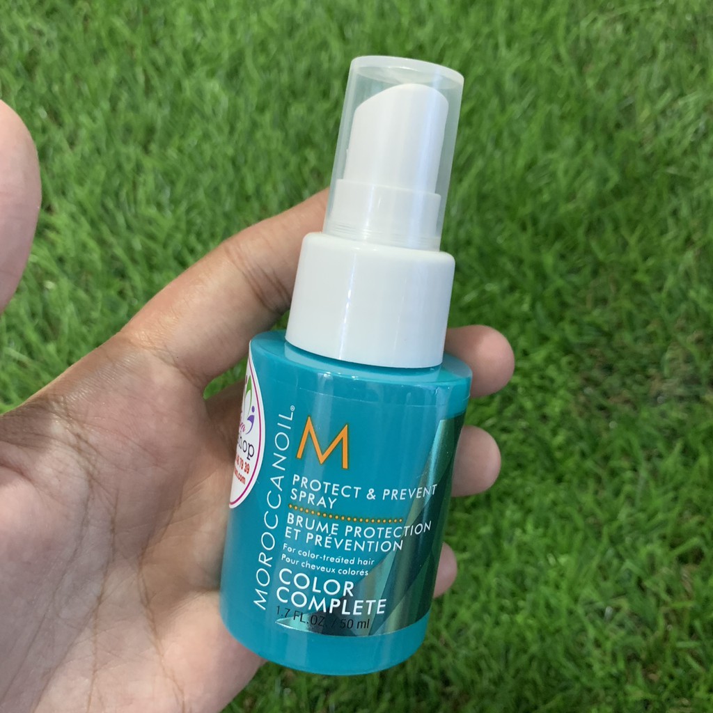 Chính hãng  Xịt Bảo Vệ Và Ngăn Ngừa Moroccanoil Protect &amp; Prevent Spray 50ml ( New 2021 )