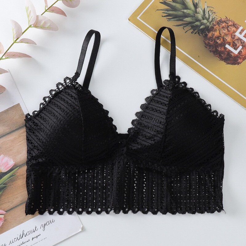 ( Mẫu Mới ) Áo Lót Bra Ren Gợi Cảm 863
