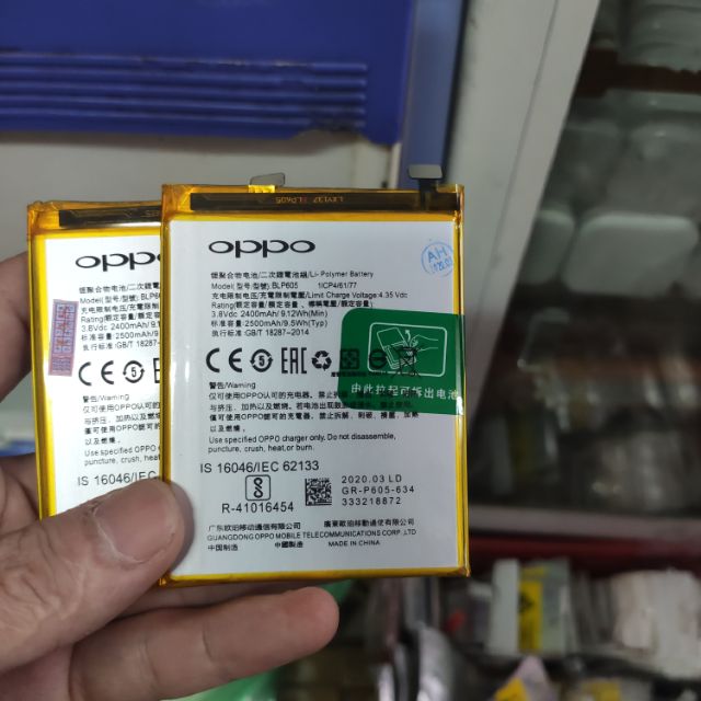 Pin Oppo F1 A35