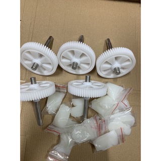 PHỤ KIỆN BÁNH RĂNG MÁY ÉP SATVM 07 , HONGXIN 311,312,313,JIPLAI 06,07 150W