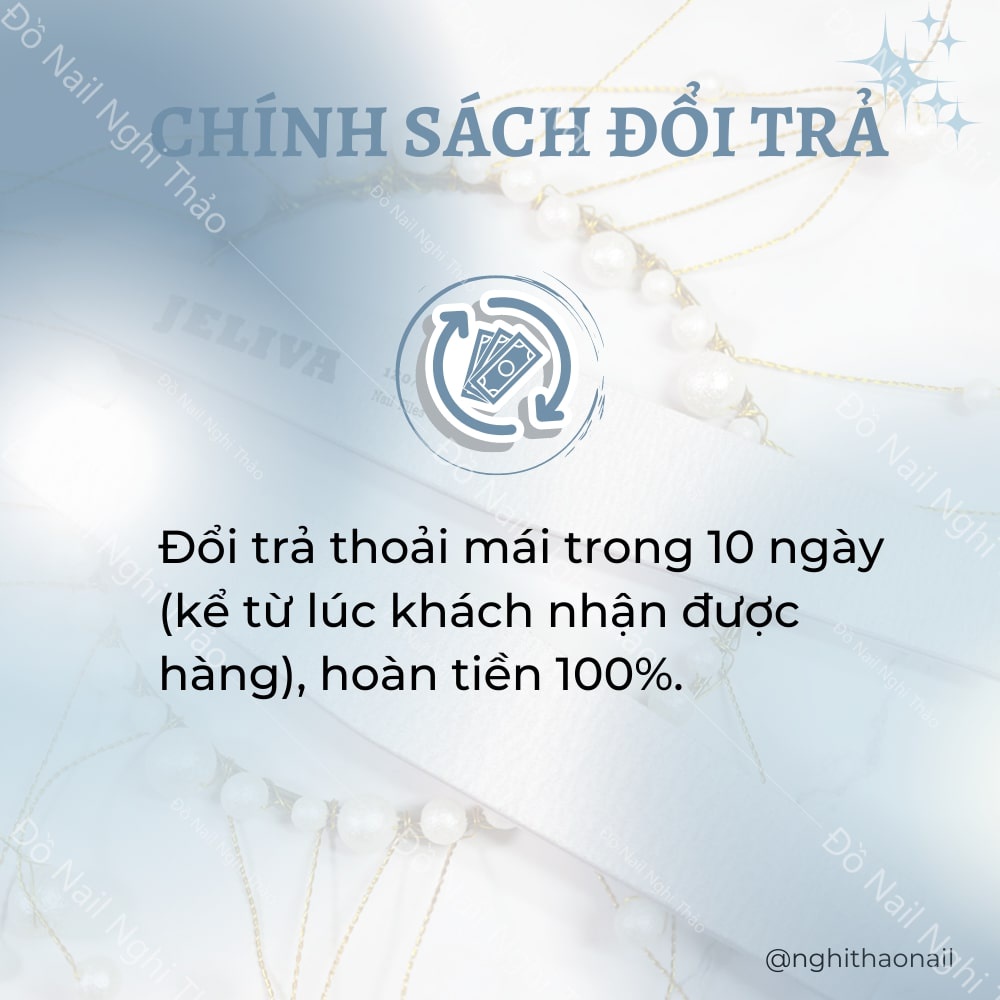Dũa móng bột gel Jeliva LADURA