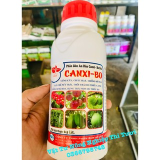 Phân bón lá Canxi - Bo An Dân - chống rụng hoa, rụng trái hiệu quả