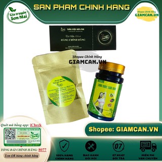 Thảo mộc giảm cân sơn mai vip 45 viên