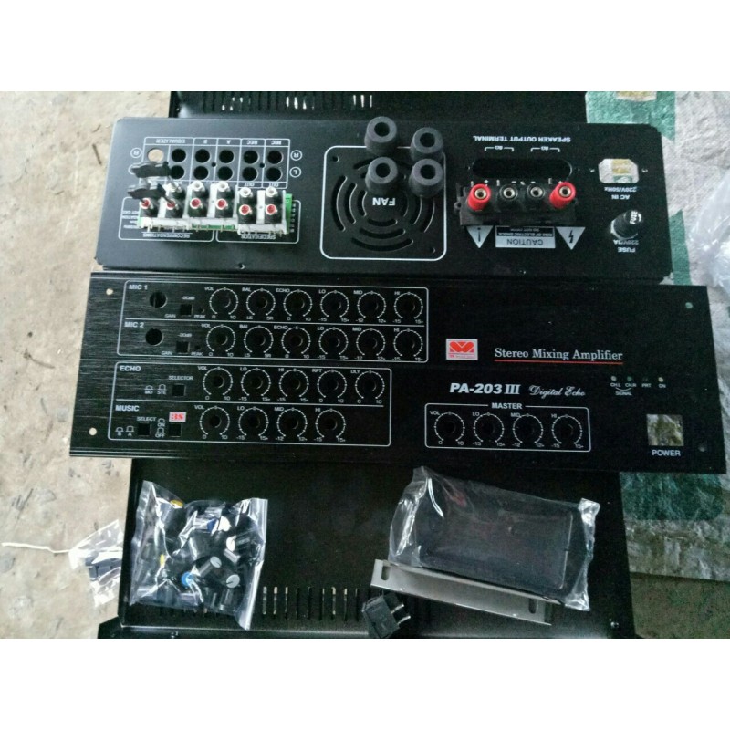 Vỏ ampli 203N full phụ kiện