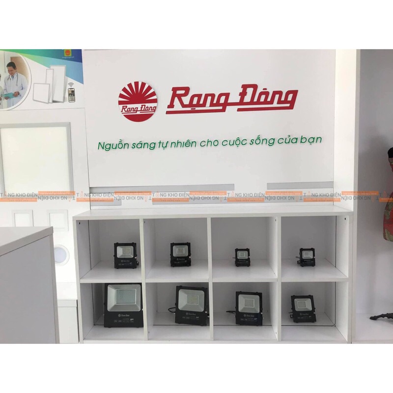 Đèn pha Rạng Đông pha chiếu xa hàng chính hãng bảo hành 2 năm