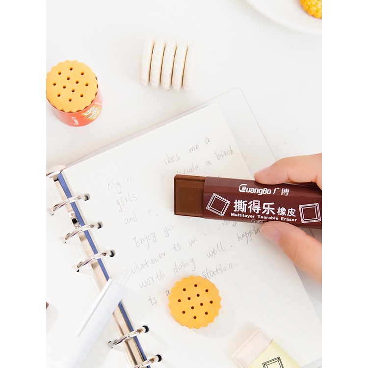 Cục Tẩy Hình Bánh Quy Sô Cô La C6642