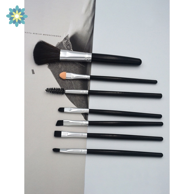 [Hàng mới về] Set 7 cọ đánh phấn trang điểm chuyên nghiệp chất lượng cao