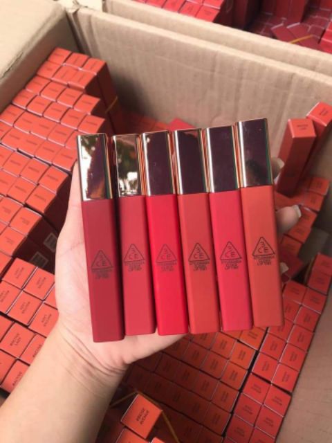 Son kem lì 3CE Cloud Lip Tint  siêu mịn môi