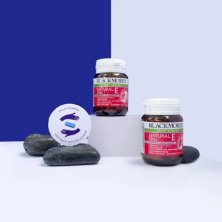 ✨ Viên Uống Bổ Sung Vitamin E Blackmores Natural Vitamin E 250IU 50 Viên Nang✨