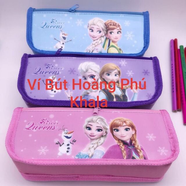 Hộp bút vải Elsa