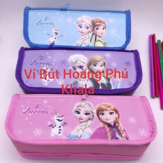 Hộp bút vải Elsa