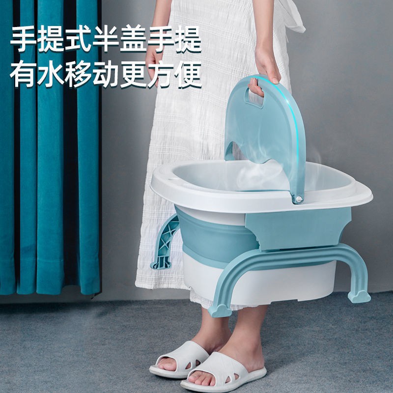 Bồn Ngâm Chân Bằng Nhựa Có Thể Gấp Gọn Tiện Dụng Cho Người Lớn Và Trẻ Em | BigBuy360 - bigbuy360.vn