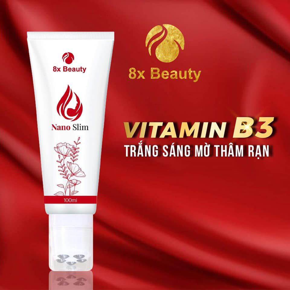 Kem Tan Mỡ 8x beauty Đánh Tan Mỡ Bụng Đùi Bắp Tay Chân Hiệu Quả