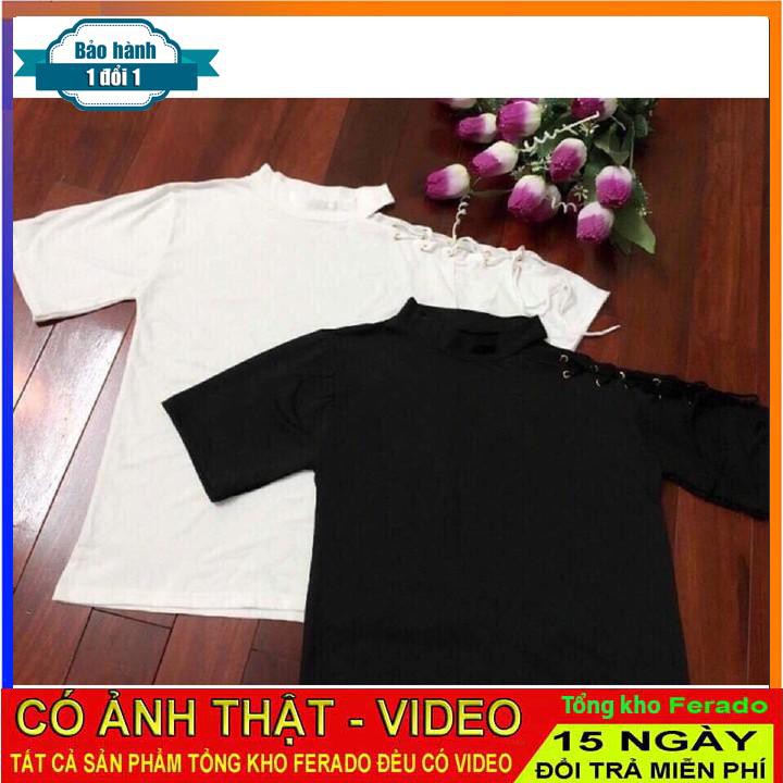 [ xả kho ] HS Áo oze vai