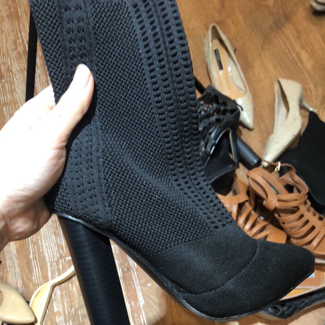 Boot len cao cổ