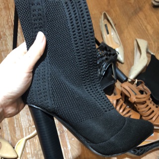 Boot len cao cổ
