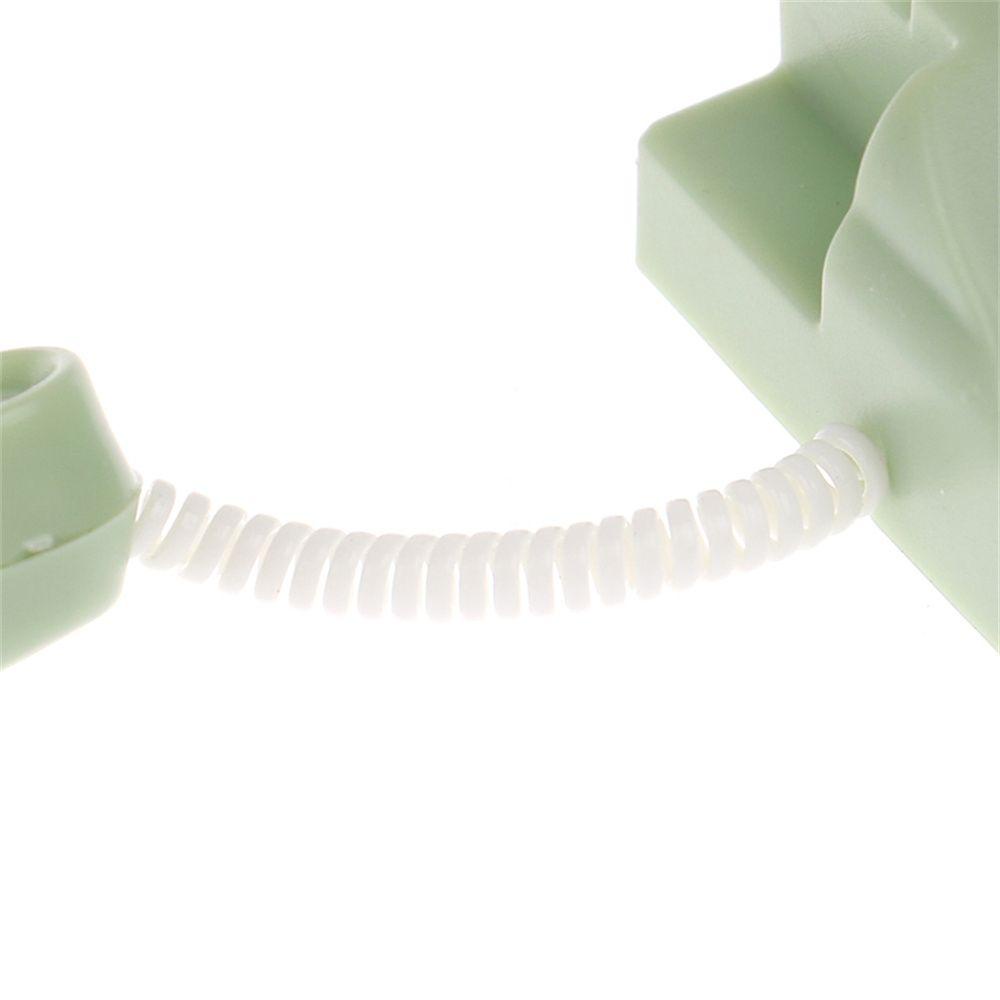 Điện Thoại Cổ Điển Mini Trang Trí Nội Thất Cho Nhà Búp Bê