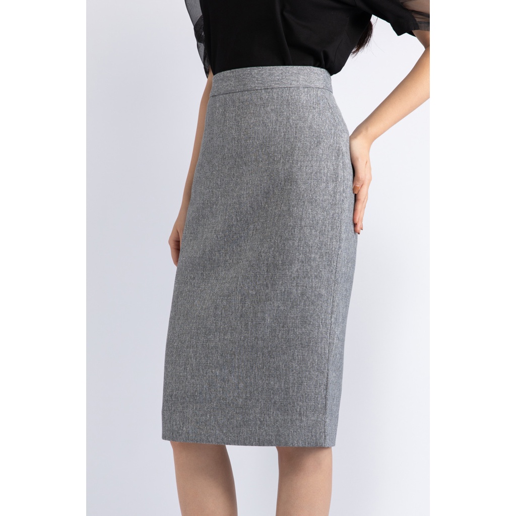 Chân váy Tweed dáng bút chì IVY moda MS 31M5879