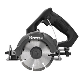 Máy cắt gạch kress ku076s cầm tay an toàn trong gia đình công suất 1450w 110mm