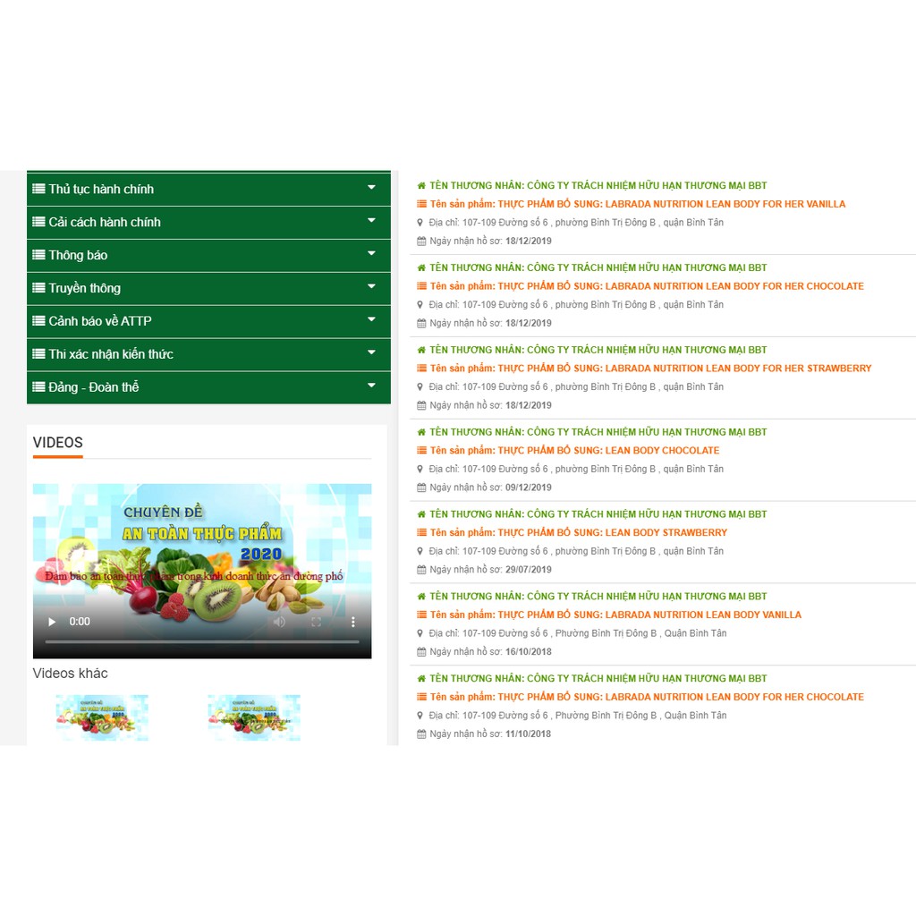 Labrada Lean Body Gói, Sữa Thay Thế Bữa Ăn, 40g Protein, 8G Chất Béo Tốt & Chất Xơ, 21 Vitamin Khoáng Chất