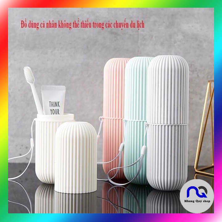 Hộp đựng bàn chải và kem đánh răng nhỏ gọn tiện dụng