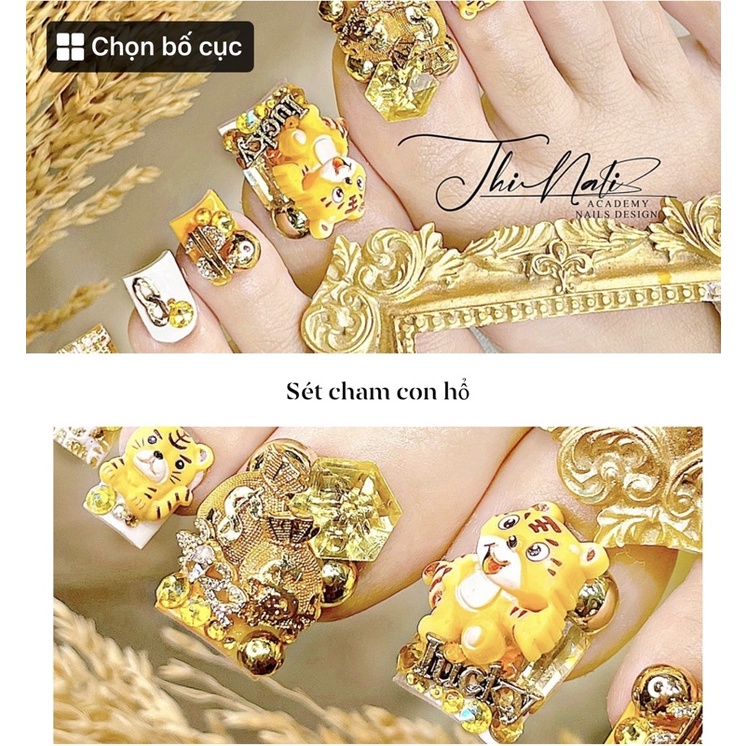 sét cham con hổ