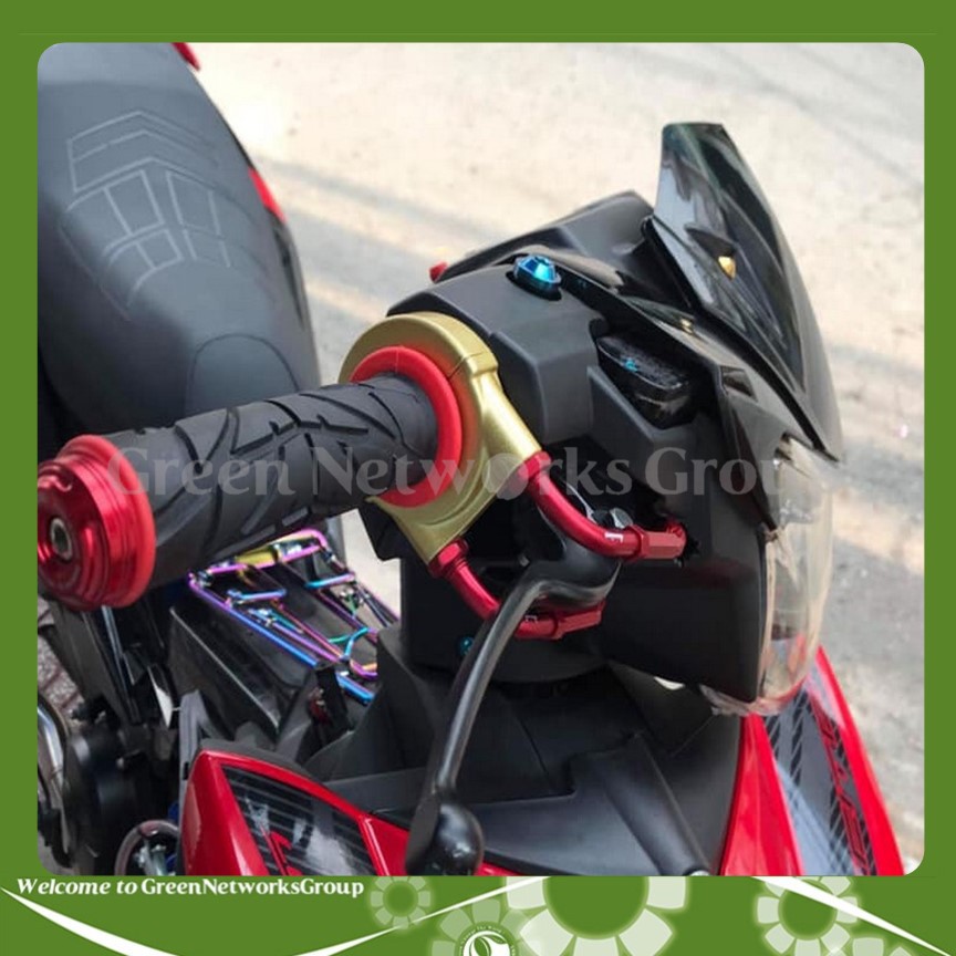 Ống ga nhôm CNC Domino cho cùm tăng tốc Greennetworks