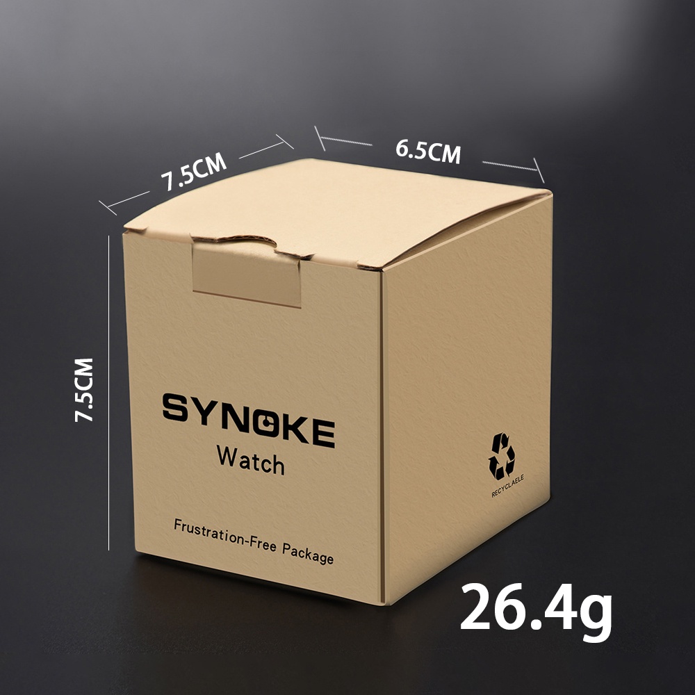 Hộp Đựng Quà Tặng Hình Đồng Hồ SYNOKE