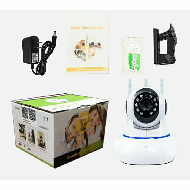 Camera Yoosee 3 râu wifi HD720 cao cấp (KHÔNG KÈM THẺ NHỚ) | BigBuy360 - bigbuy360.vn