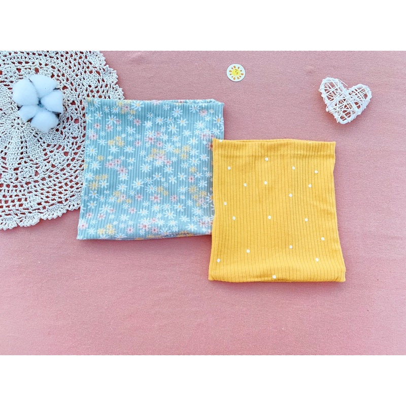 Khăn ống chất cotton cho bé trai, freesize