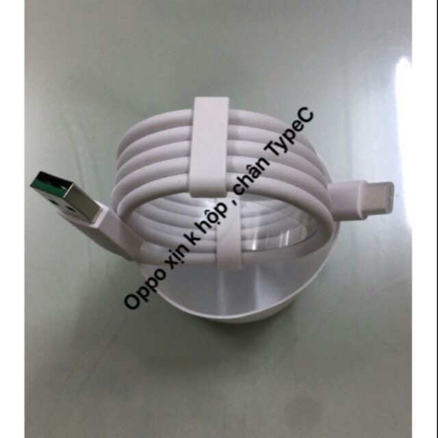 Cáp sạc Nhanh Oppo Vooc cổng Type C - Bảo hành 6 tháng