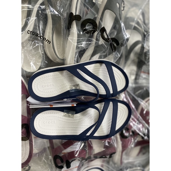 Dép cross swiftwater đế bằng nữ size w5/6/7/8 35/36/37/38