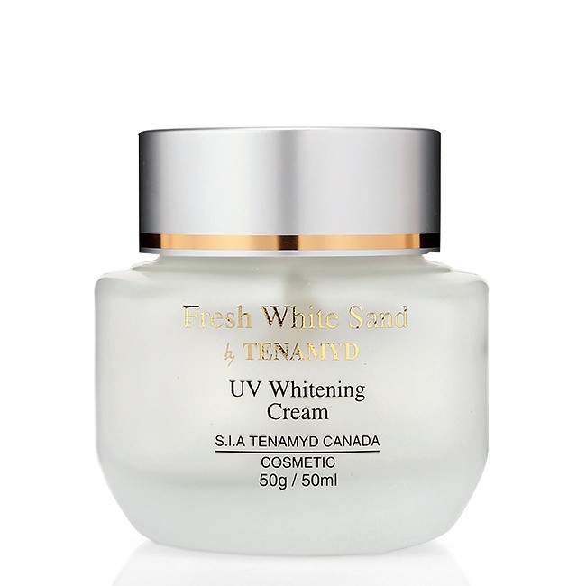 Kem Dưỡng Trắng Da Tenamyd Canada 50gr- UV Whitening Cream Tenamyd (Fresh White Sand)