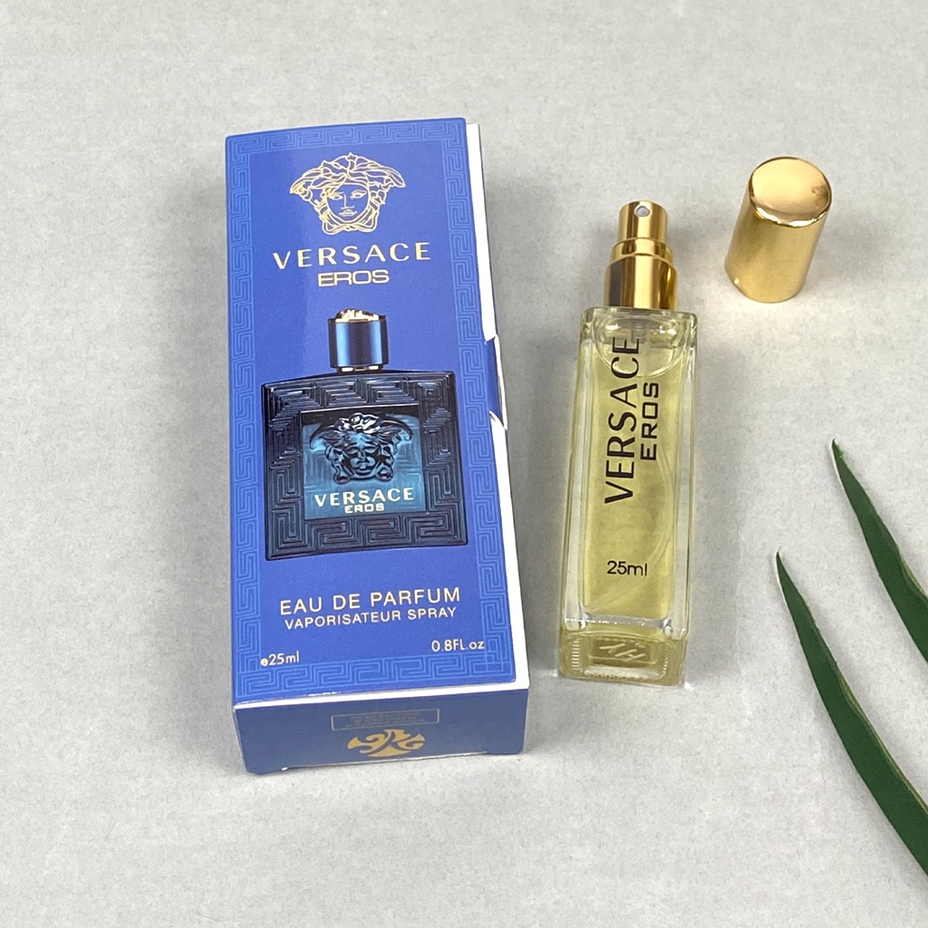 Nước hoa nội địa trung nam versace eros 25ml thơm lâu hương ngọt dịu quyến rũ