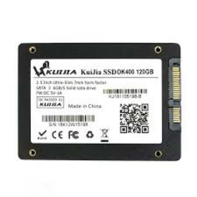 [Mã 273ELHA100K0 hoàn 7% đơn 500K] Ổ cứng ssd 120gb Kuijia