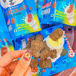 Bánh socola gấu sữa