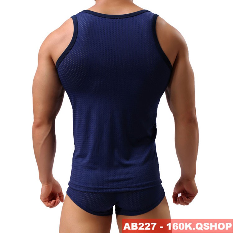 [SALE] ÁO 3 LỖ LƯỚI LỖ THOÁNG MÁT AB227