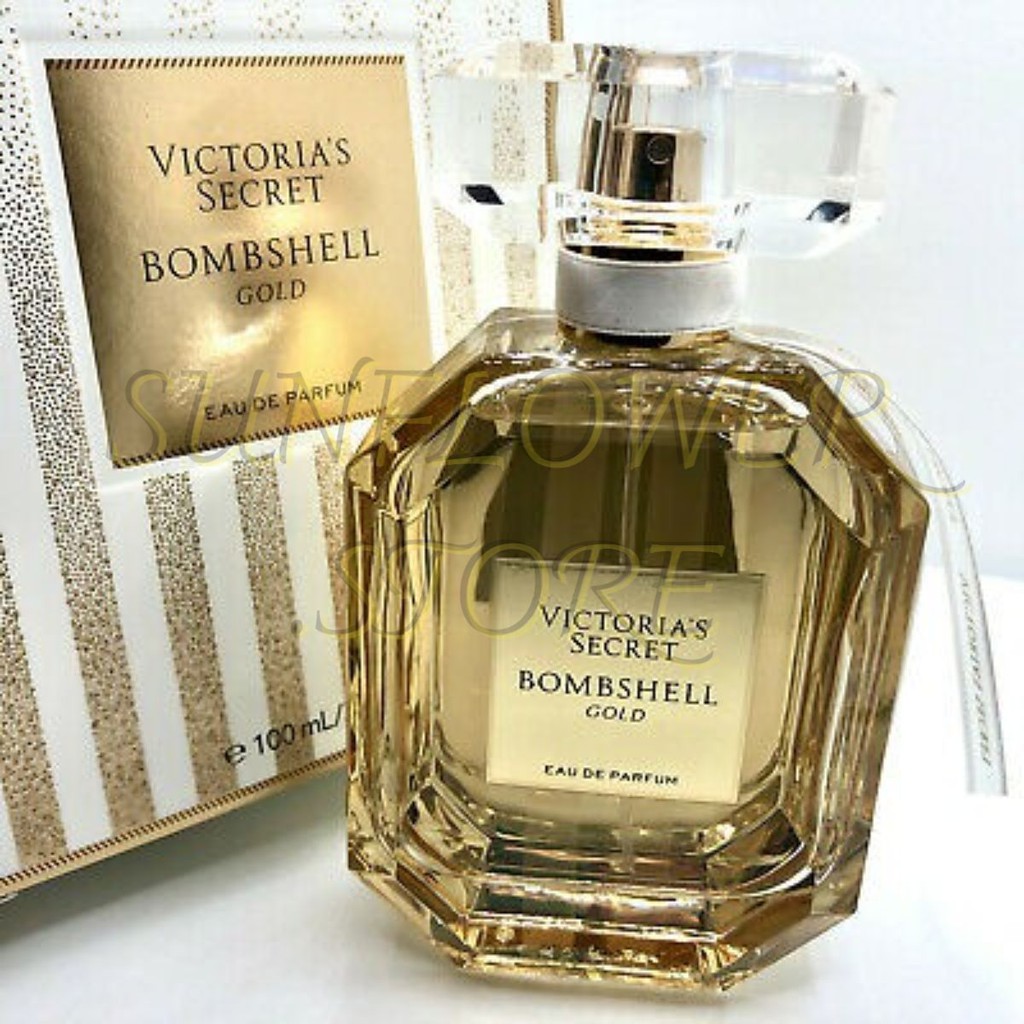 ✧ Nước hoa dùng thử Victoria's Secret Bombshell Gold TESPAR