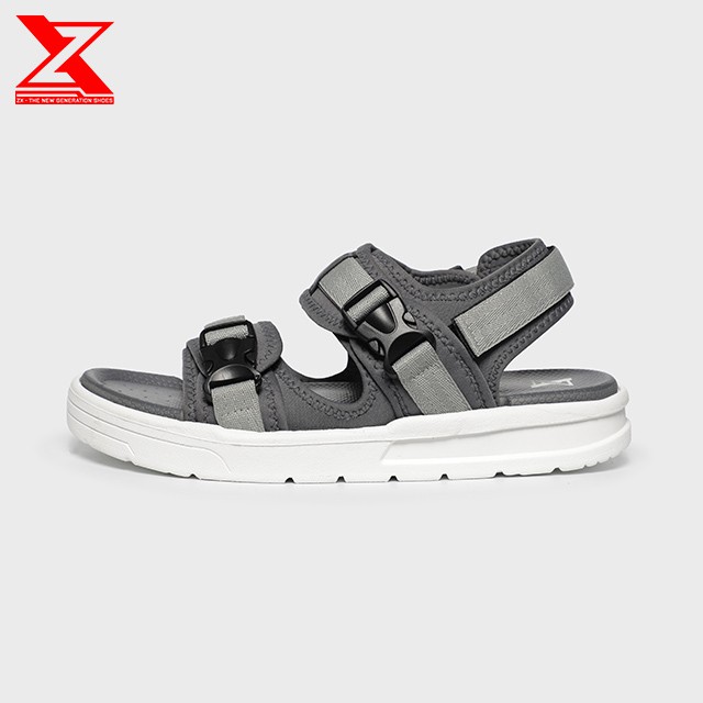 Giày Sandal Nam nữ ZX 2102US Đế bánh mỳ Streetstyle