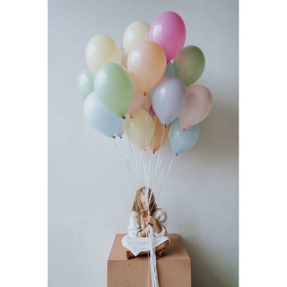 [Rẻ nhất] Bóng bay tròn Pastel size 10 inch