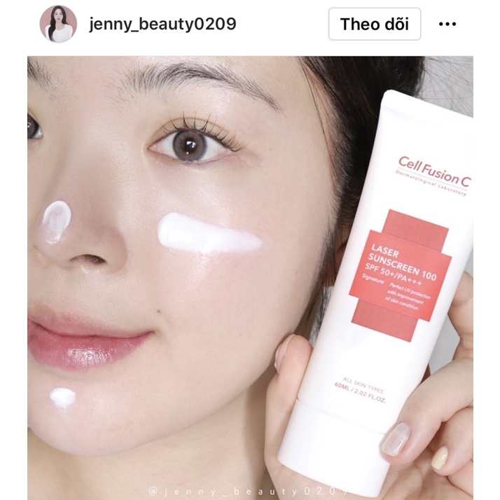 Kem chống nắng Laser Sunscreen/ Toning Suncreen/ Cushion Suncreen