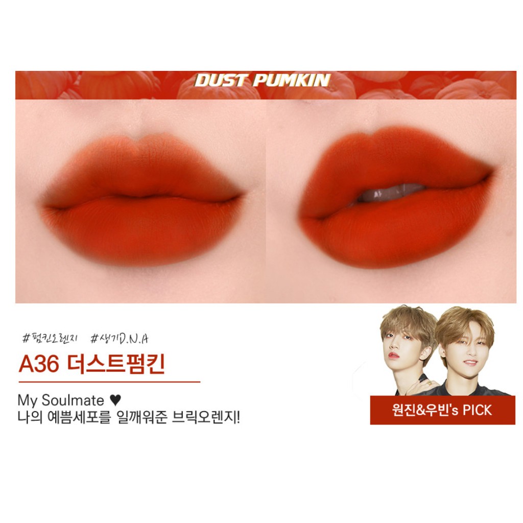 Son kem lì Black rouge Air Fit Velvet Tint | Thế Giới Skin Care