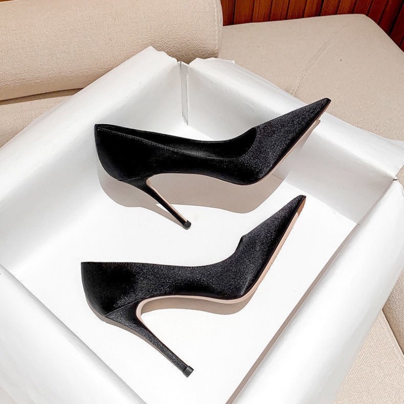 XIELUAIZTA Giày Cao Gót Sandal Nữ Mũi Nhọn Gợi Cảm Thời Trang Cao 7 / 10cm 02311