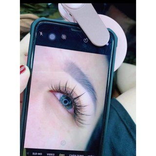 Đèn Flash chụp mi Đèn chụp mi có 3 chế độ màu sáng