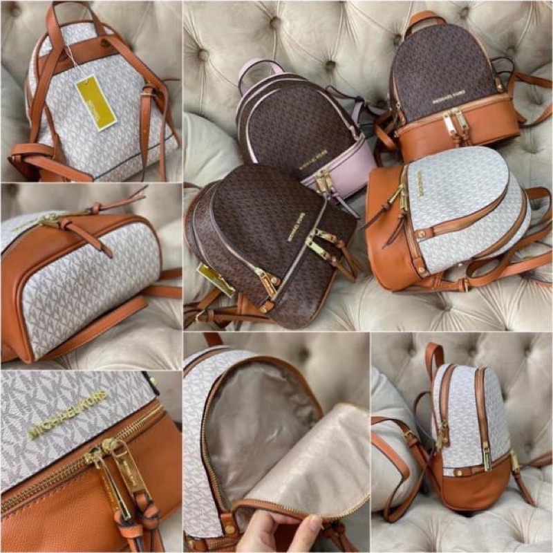 Balo nữ m k  xuất xịn Size 22 và 26 về đủ màu (Có Sẵn)