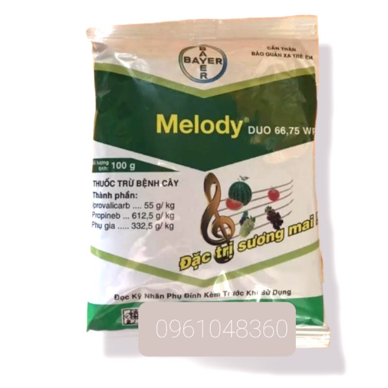 Thuốc trừ bệnh Melod 66.75 WP