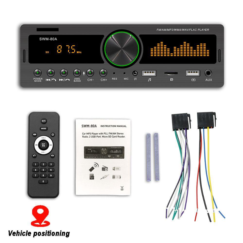 Máy Nghe Nhạc MP3 12V SUENIN Tích Hợp Bảng Điều Khiển Dành Cho Ô Tô