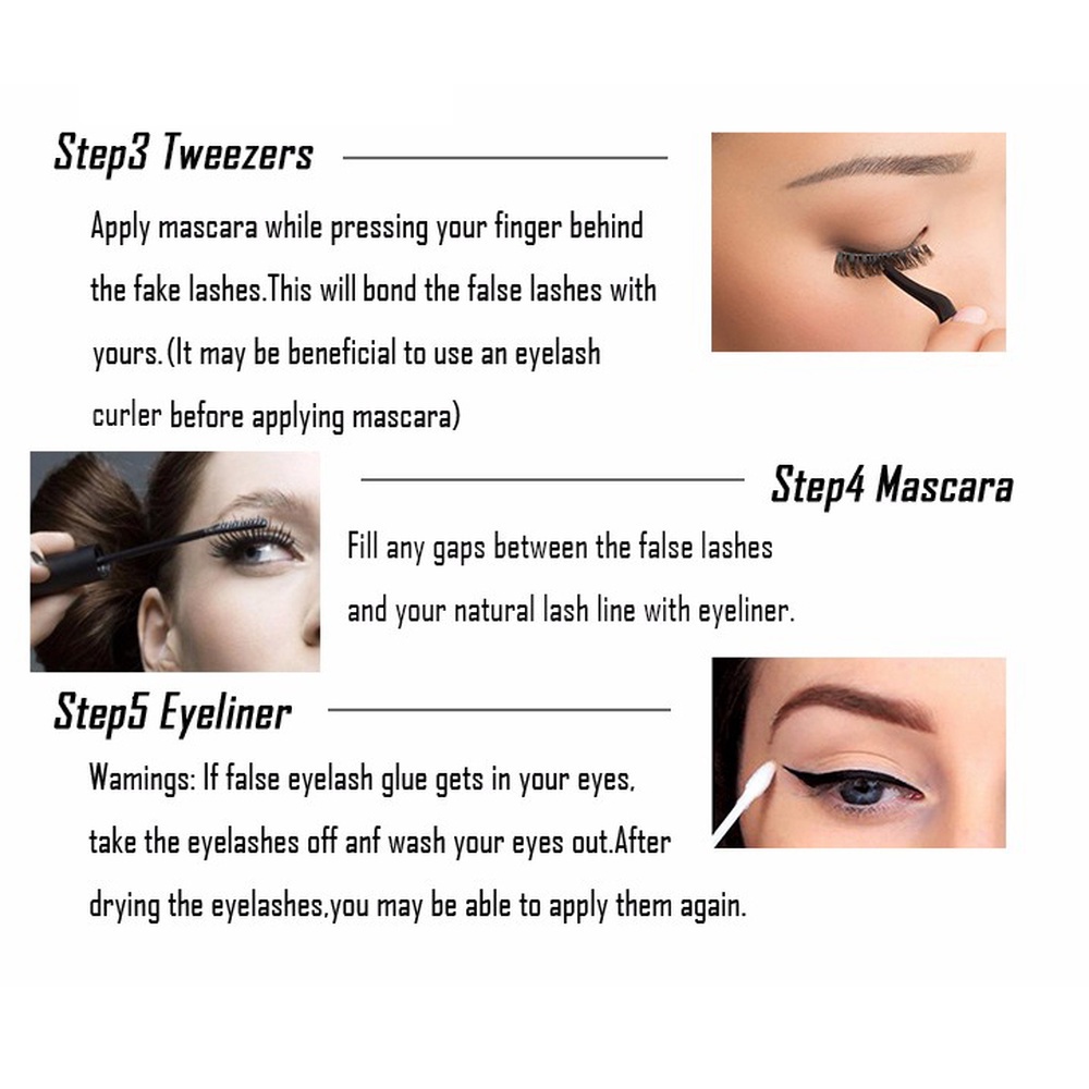 Lông Mi Giả 3d Dày Tự Nhiên